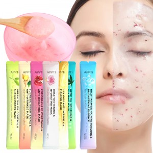 Spa Face Anti Aging Rose Hydro Jelly Powder Mask Rose Jelly Mask Bán buôn chonữ